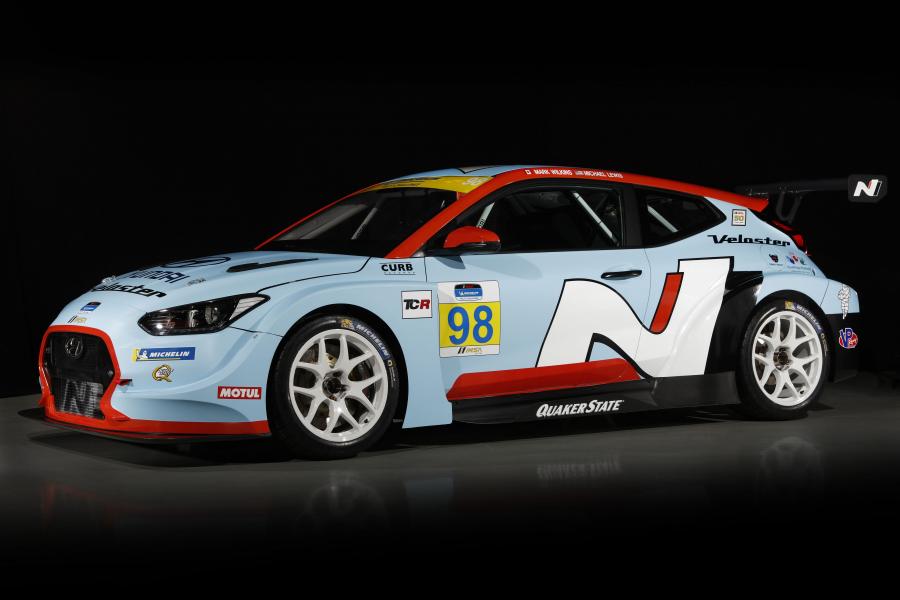  Hyundai Veloster N TCR 2019 года  (фото 6 из 27)